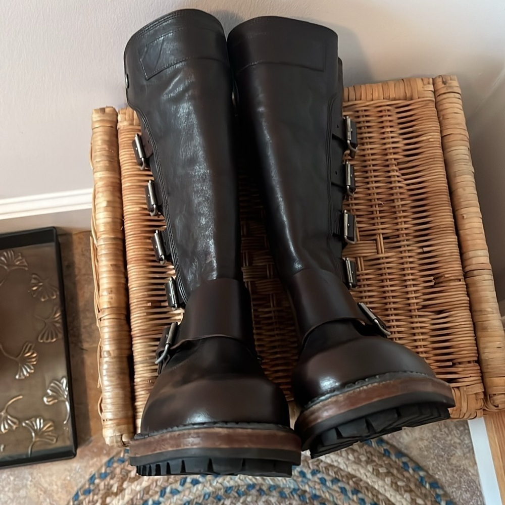 We The Free Jackson Moto Boots Size 8 NEW - Picture 14 of 15